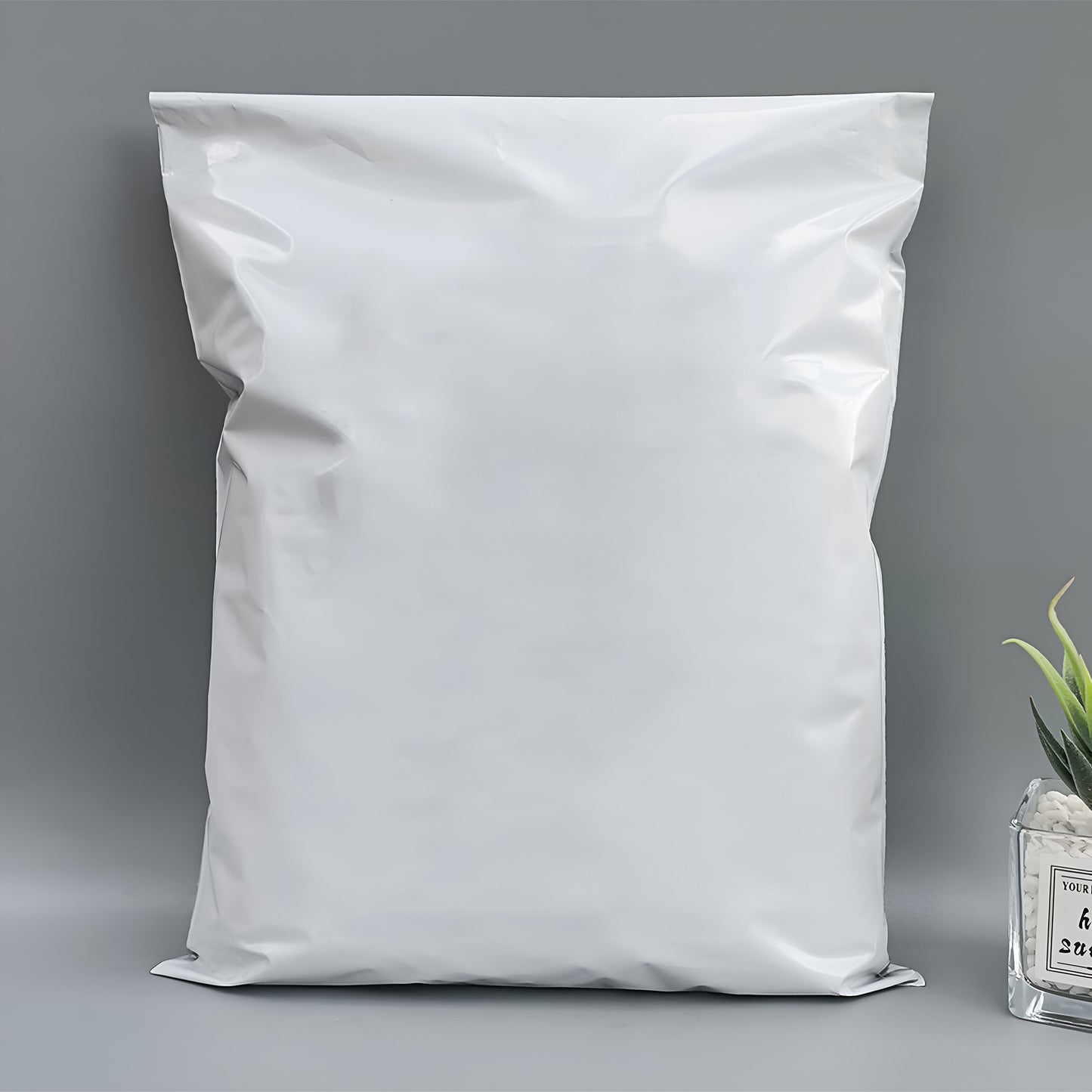 Polyethylene mailing bag