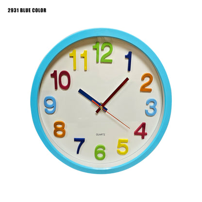 Kids Wall Clock 