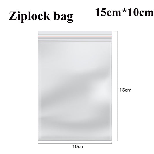 Mini Grip Seal Bags – Clear, 6 x 8 to 12 x 17 cm, Packs of 500 or 1000 - 10 x 15 cm, Pack of 1000