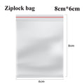 Mini Grip Seal Bags – Clear, 6 x 8 to 12 x 17 cm, Packs of 500 or 1000 - 6 x 8 cm, Pack of 500