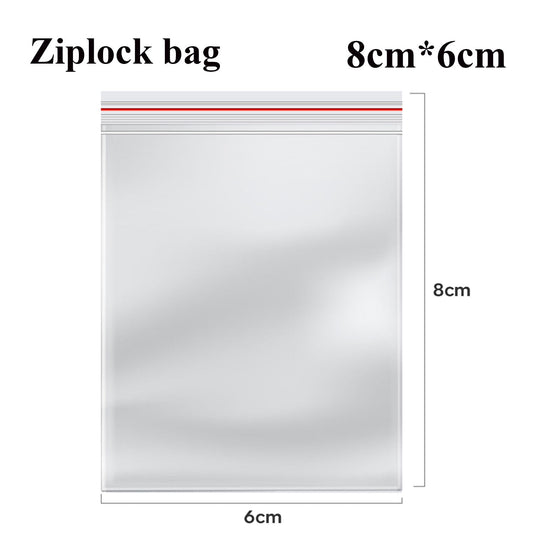 Mini Grip Seal Bags – Clear, 6 x 8 to 12 x 17 cm, Packs of 500 or 1000 - 6 x 8 cm, Pack of 500