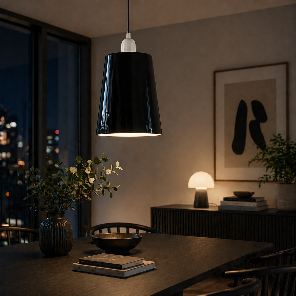 Small Cone Lamp Shade 15 cm – Easy Fit, 10 Colours - photo 20