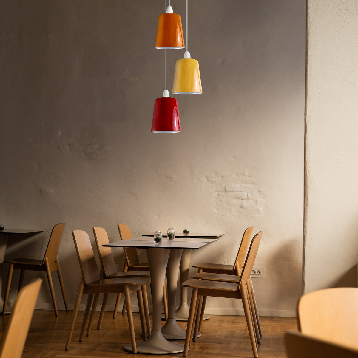 Small Cone Lamp Shade 15 cm – Easy Fit, 10 Colours - photo 3