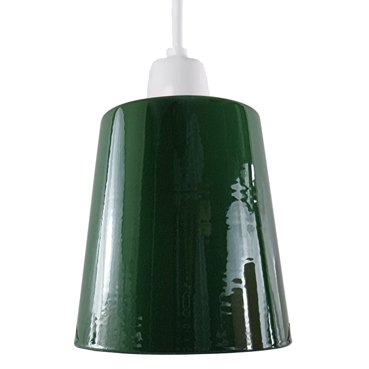 Small Cone Lamp Shade 15 cm – Easy Fit, 10 Colours - photo 8