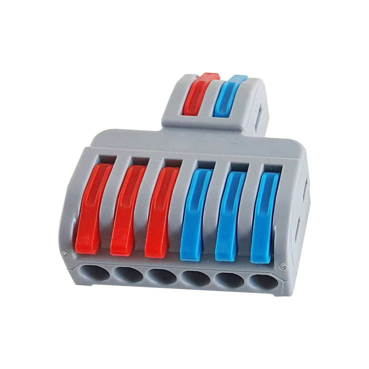 Lever Wire Connectors & Splitters – 2 Way, 3 Way, 2-in-6 & 3-in-9 - Single, 2 In 6 Out