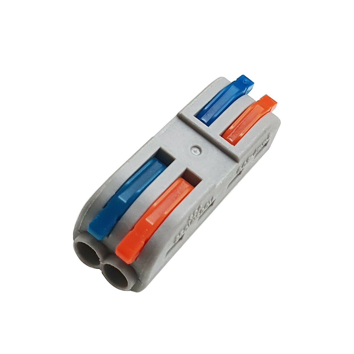 Lever Wire Connectors & Splitters – 2 Way, 3 Way, 2-in-6 & 3-in-9 - Pack of 5, 2 Way