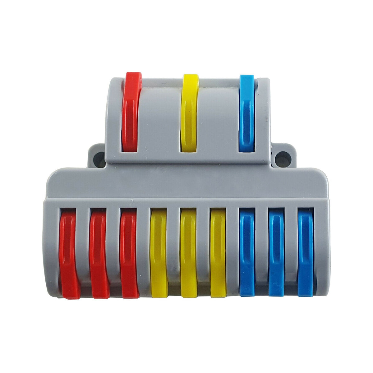 Lever Wire Connectors & Splitters – 2 Way, 3 Way, 2-in-6 & 3-in-9 - Single, 3 In 9 Out