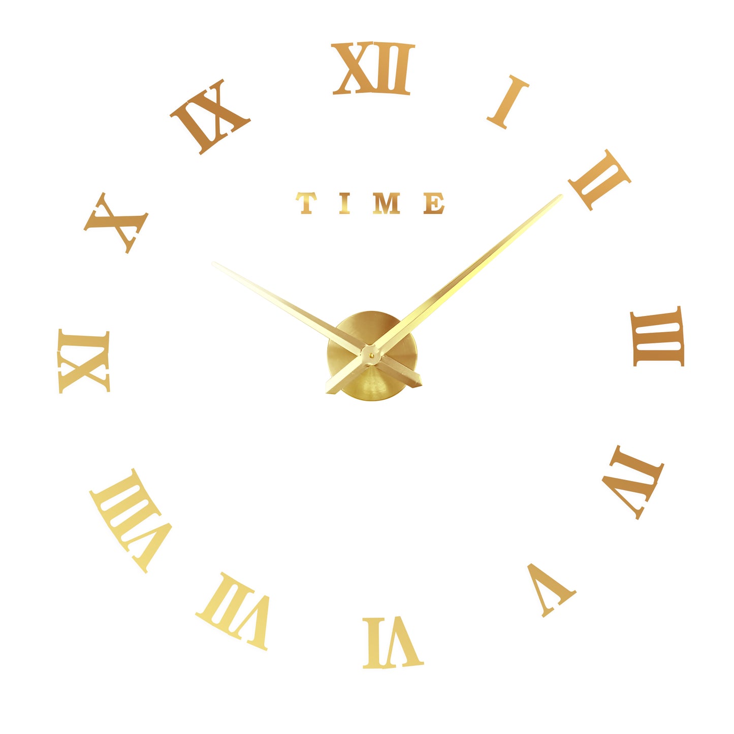 large wall clock