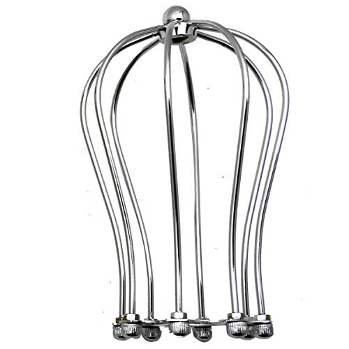 Balloon Wire Cage Lamp Shade – Easy Fit, 11 Colours - photo 6