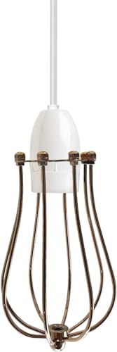 Balloon Wire Cage Lamp Shade – Easy Fit, 11 Colours - photo 2