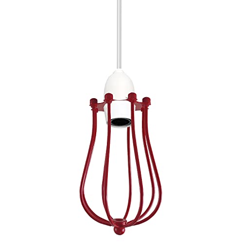 Balloon Wire Cage Lamp Shade – Easy Fit, 11 Colours - photo 3