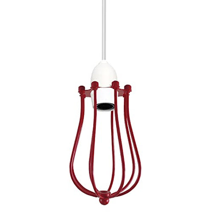 Balloon Wire Cage Lamp Shade – Easy Fit, 11 Colours - photo 3