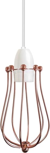 Balloon Wire Cage Lamp Shade – Easy Fit, 11 Colours - photo 4