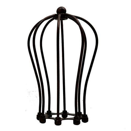 Balloon Wire Cage Lamp Shade – Easy Fit, 11 Colours - photo 7