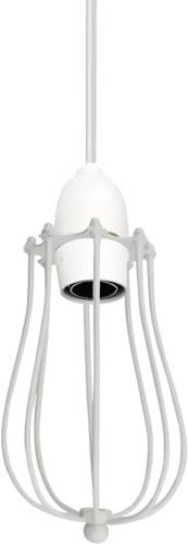 Balloon Wire Cage Lamp Shade – Easy Fit, 11 Colours - photo 5