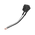 Round Rocker Switch ON/OFF SPST with Pre-Wired Leads - photo 6