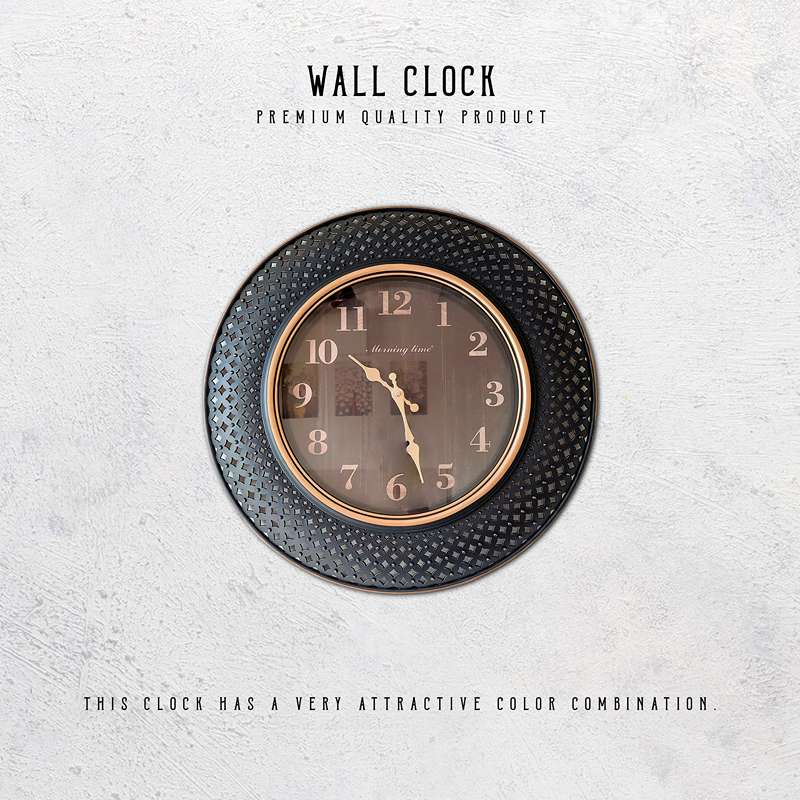 funky wall clocks