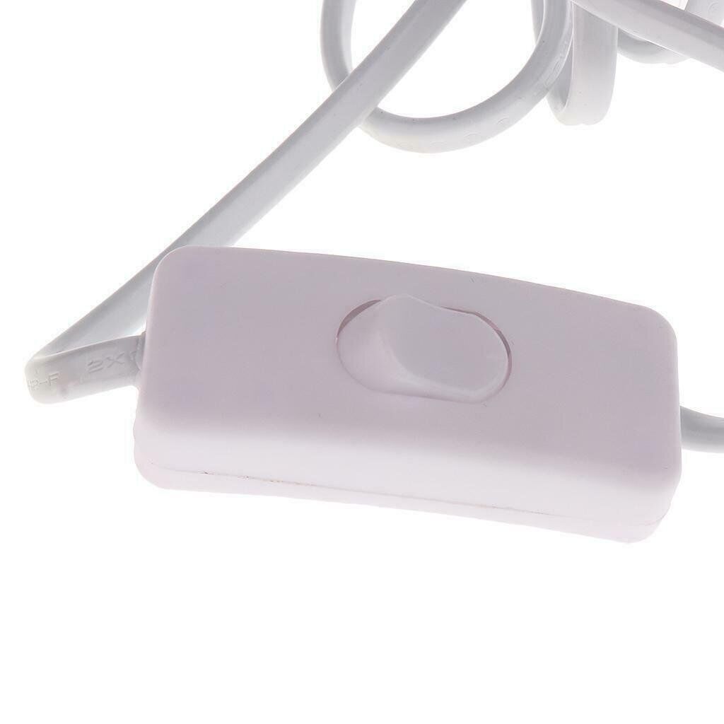 Plug-In Pendant Light Kit – White, E27, On/Off Switch - photo 2