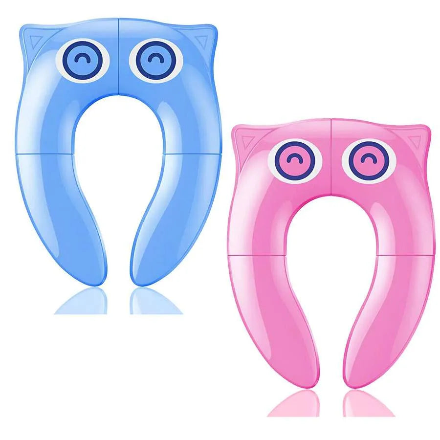 Folding Travel Children Potty Trainer Toilet Seats