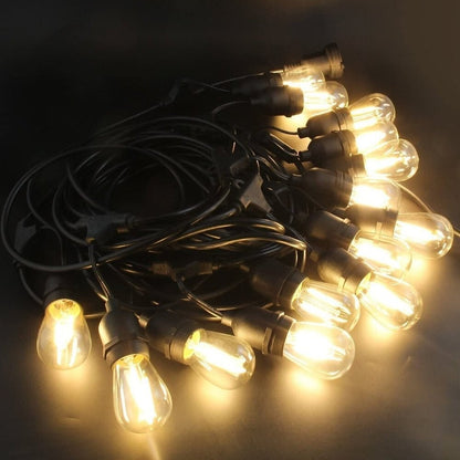 S14 Shatterproof LED Bulb E27 1W for Outdoor String Lights - photo 3