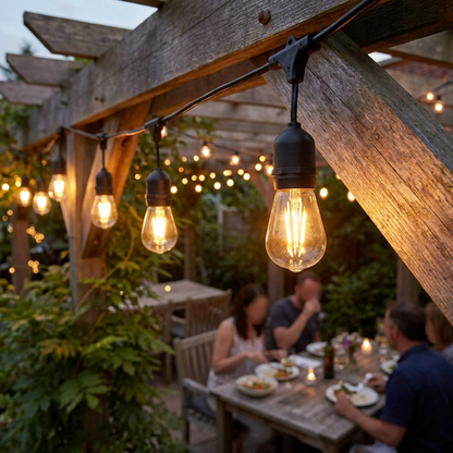 S14 Shatterproof LED Bulb E27 1W for Outdoor String Lights - photo 6