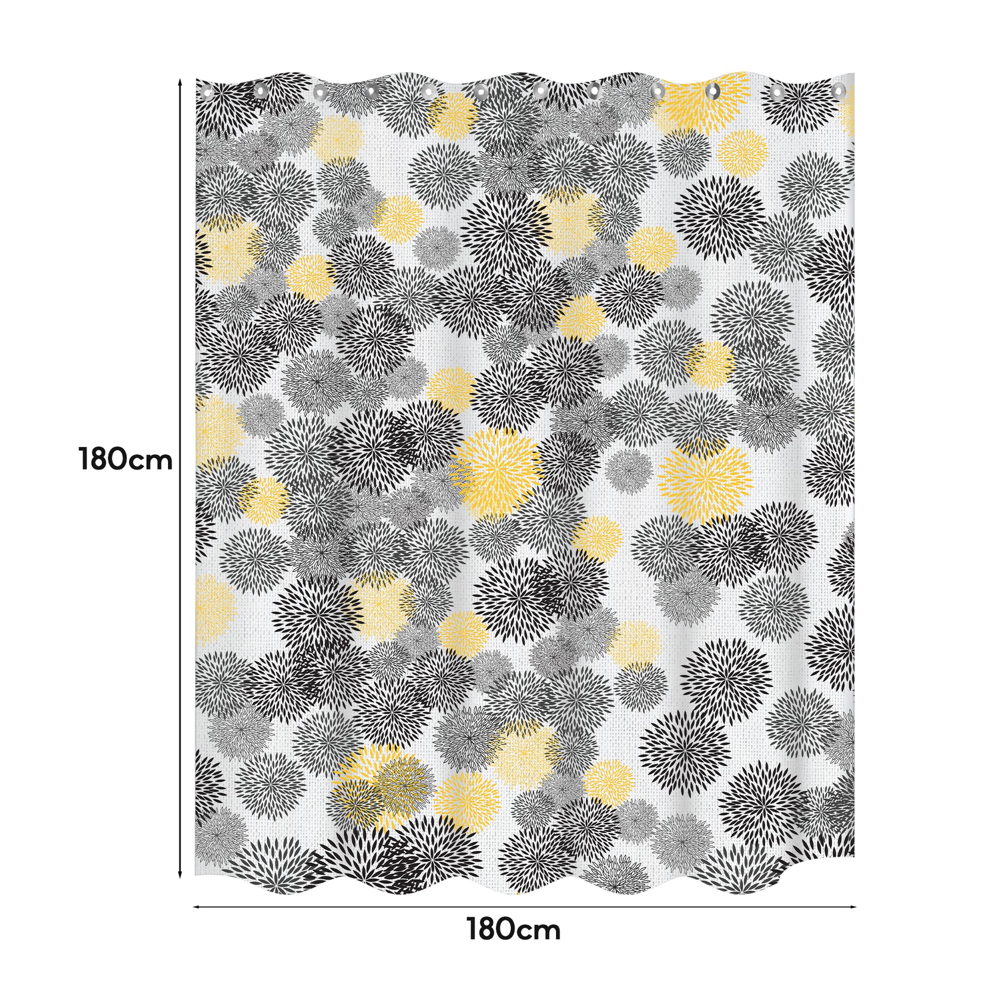 designer shower curtains | luxury shower curtain