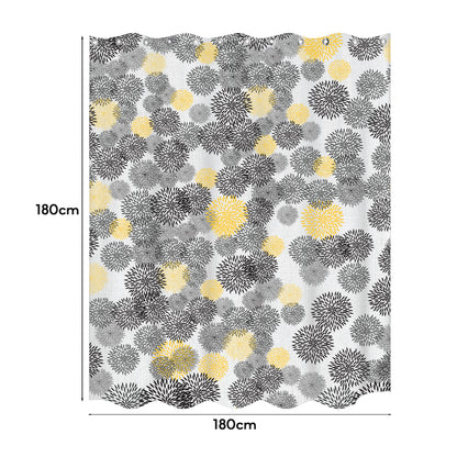 designer shower curtains | luxury shower curtain