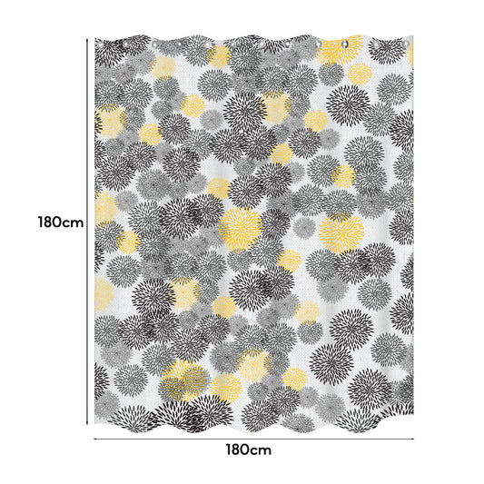 designer shower curtains | luxury shower curtain