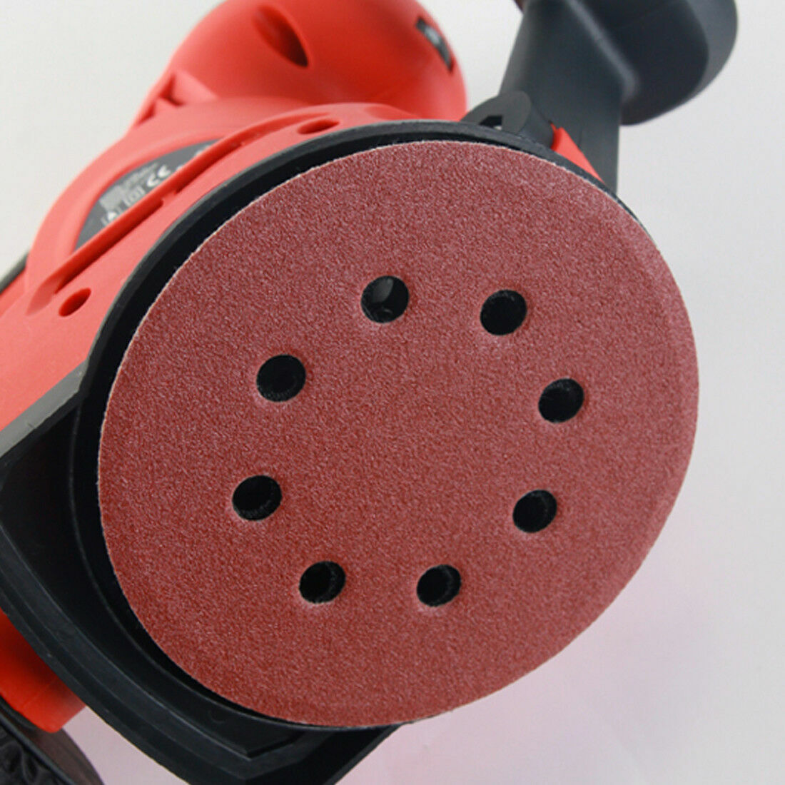 Hook & Loop Sanding Discs 125 mm, 8 Hole – P60 to P400, 1 to 100 Discs - photo 9