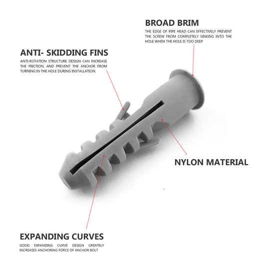 drywall wall plugs | best wall plugs for brick