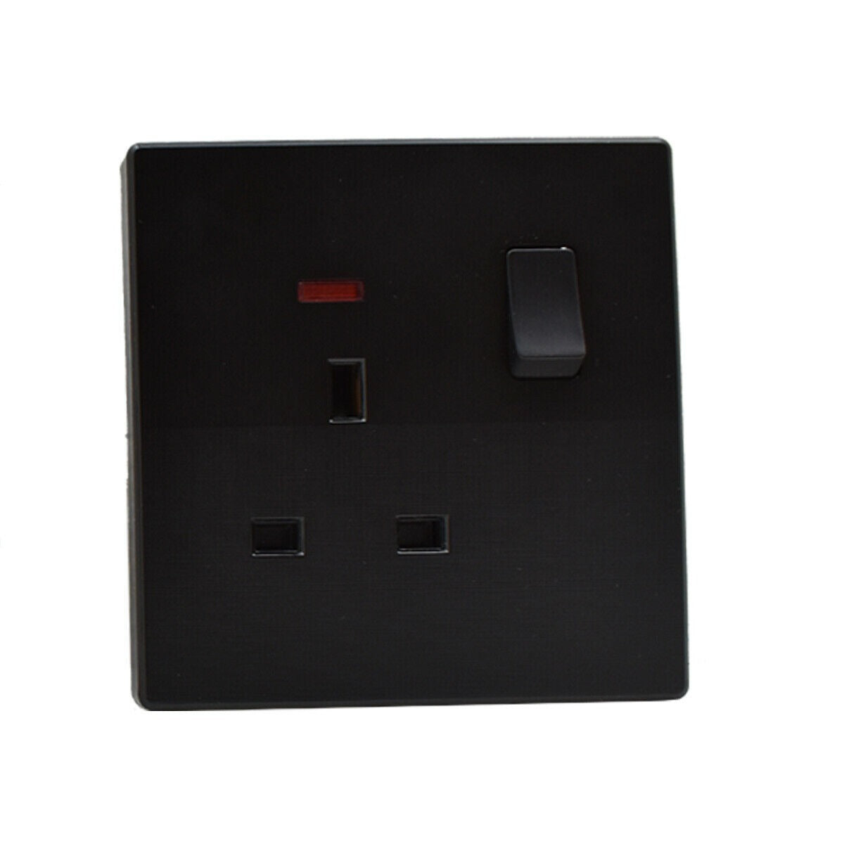 Screwless Flat Plate Switched Wall Socket 13A - photo 8