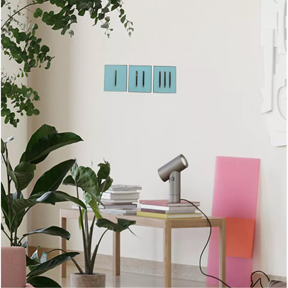 Screwless Light Switch 1, 2 & 3 Gang – Glossy, Brushed Chrome & Gold Finishes - photo 4