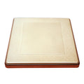 1 Gang Screwless Blank Plate – Textured Cream with Gold Edge - photo 9