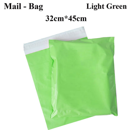 Light Green or White Mailing Bags 32 x 45 cm – Packs of 50 to 1000 - photo 5