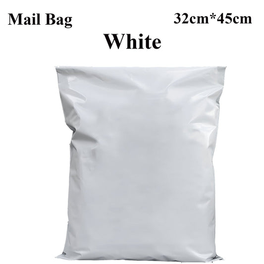 Light Green or White Mailing Bags 32 x 45 cm – Packs of 50 to 1000