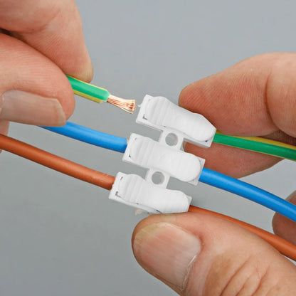 Self-Locking Quick Splice Wire Connectors 250V - photo 3