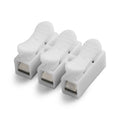 Self-Locking Quick Splice Wire Connectors 250V - Pack of 5