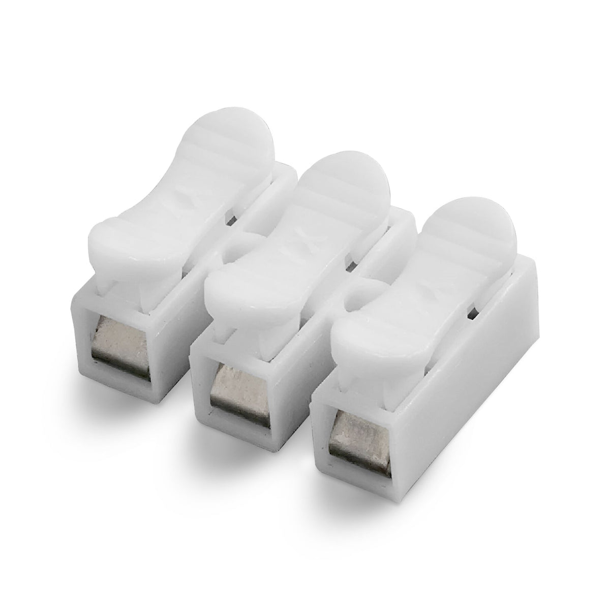 Self-Locking Quick Splice Wire Connectors 250V - Pack of 5