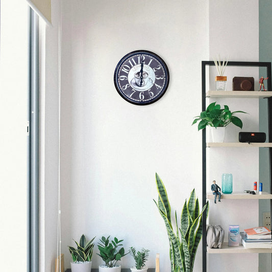 Vintage Coffee Wall Clock – 32 cm, One of Three Designs Sent at Random - photo 2