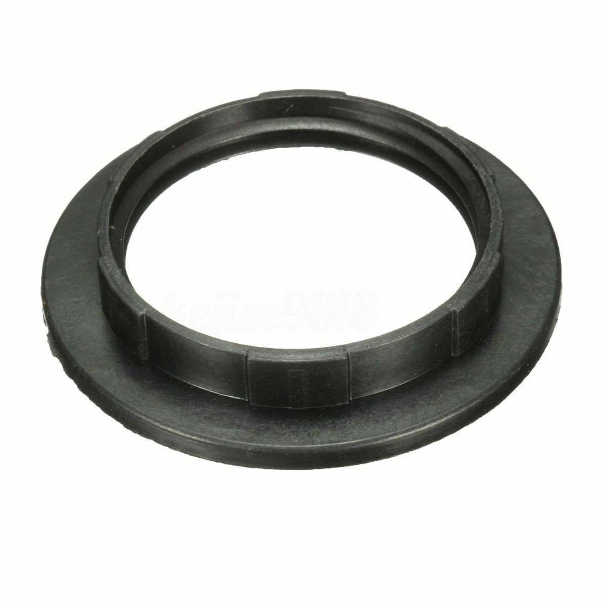 E27 Lamp Holder Collar Ring 40 mm – Black or White