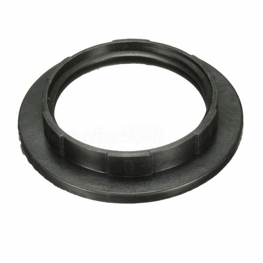 E27 Lamp Holder Collar Ring 40 mm – Black or White