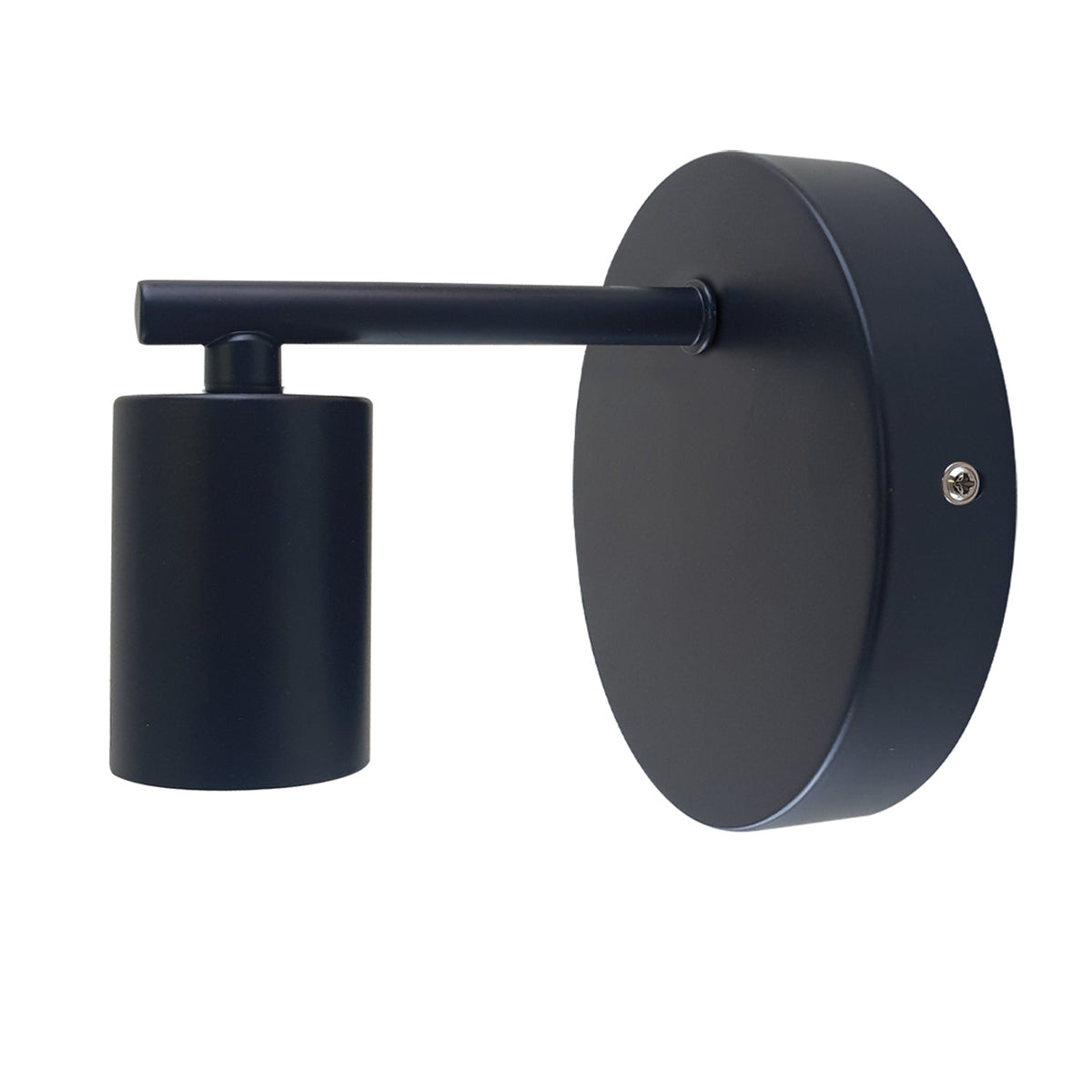 Short Arm Wall Light – 7 Finishes, E27 - photo 4