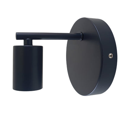 Short Arm Wall Light – 7 Finishes, E27 - photo 4