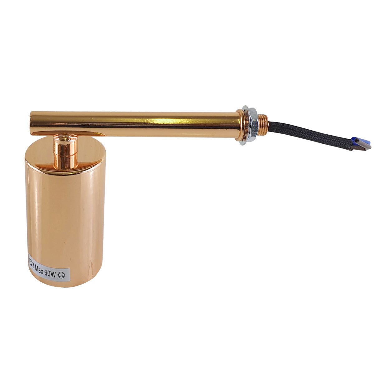 Short Arm Wall Light – 7 Finishes, E27 - photo 7