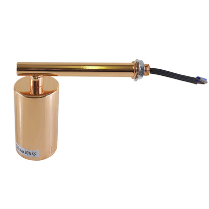 Short Arm Wall Light – 7 Finishes, E27 - photo 7
