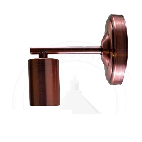 Short Arm Wall Light – 7 Finishes, E27 - photo 8