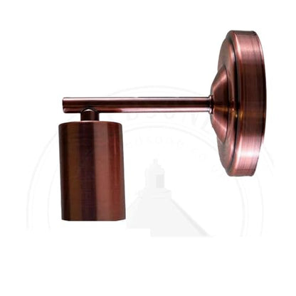 Short Arm Wall Light – 7 Finishes, E27 - photo 8