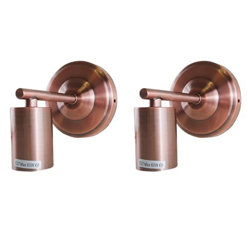 Short Arm Wall Light – 7 Finishes, E27 - photo 12