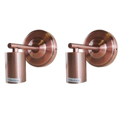 Short Arm Wall Light – 7 Finishes, E27 - photo 12