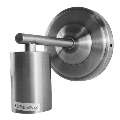 Short Arm Wall Light – 7 Finishes, E27 - photo 9